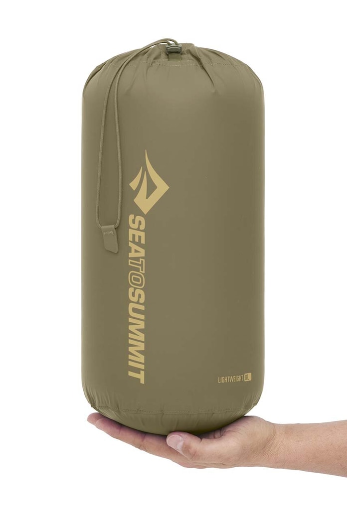 Taška na batožinu Sea To Summit Lightweight Stuff Sack 8L zelená ASG024031.8L