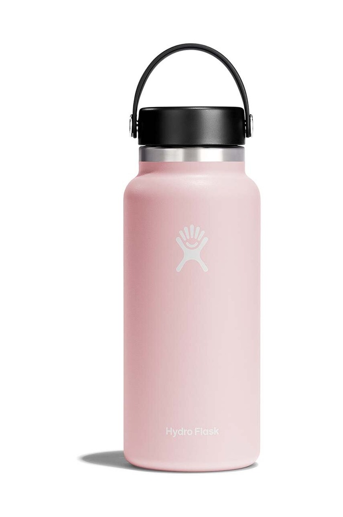 Termoláhev Hydro Flask 32 Oz Wide Flex Cap Trillium růžová W32BTS678