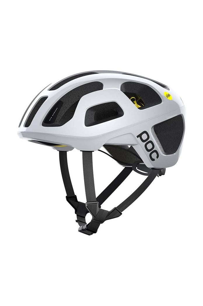 Велосипедна каска POC Octal MIPS бял 10801