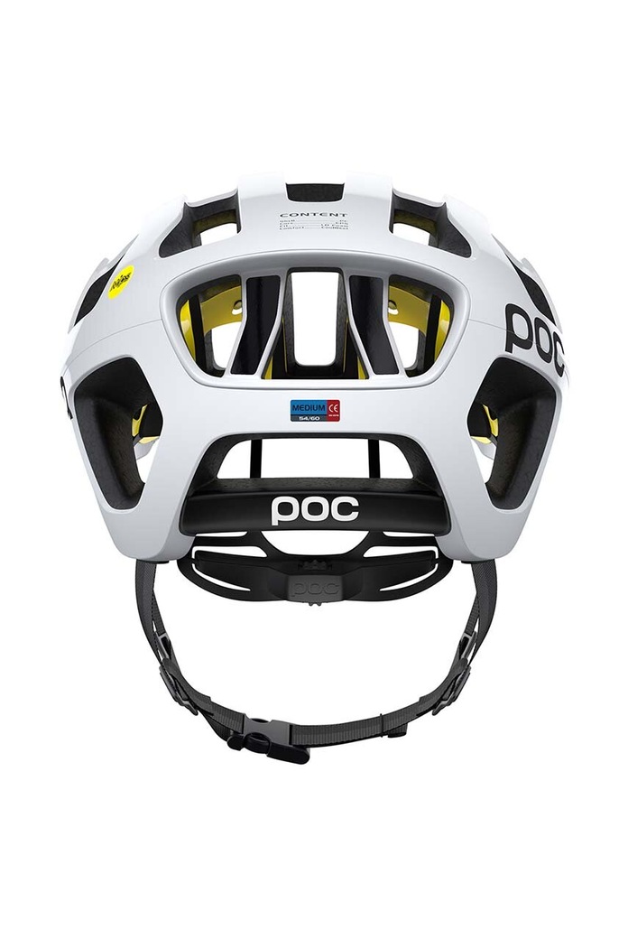 Велосипедна каска POC Octal MIPS бял 10801