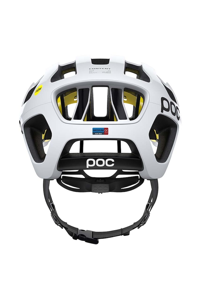 Велосипедна каска POC Octal MIPS бял 10801