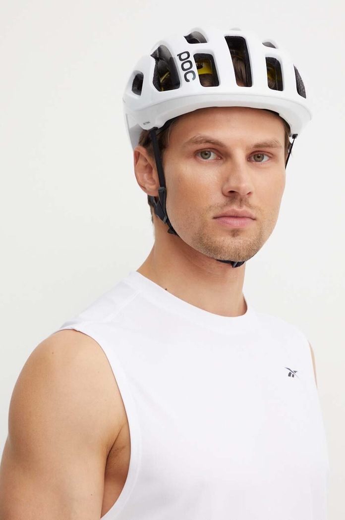 Велосипедна каска POC Octal MIPS 10801 бял