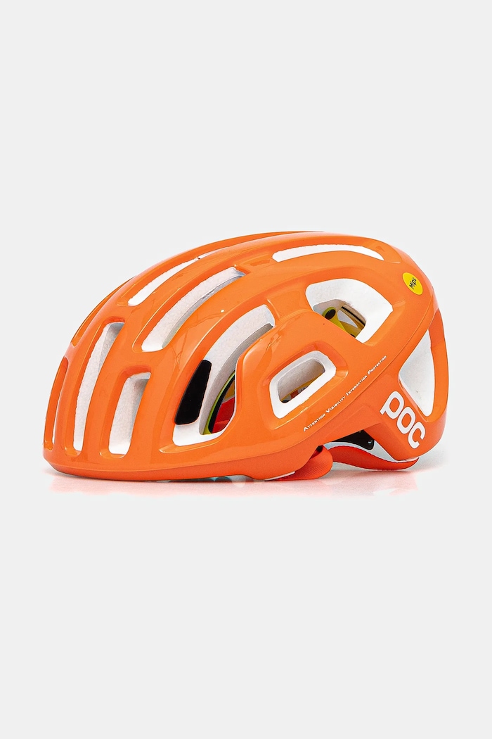 POC kask rowerowy Octal MIPS pomarańczowy 10801