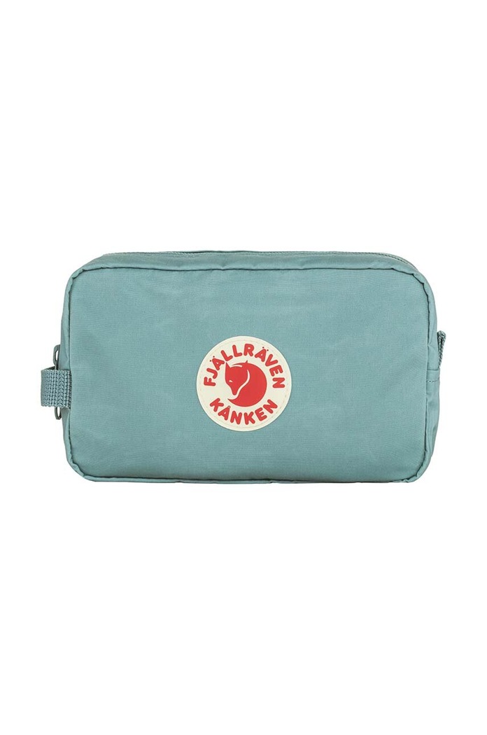 Fjallraven kosmetyczka Kanken Gear Bag Planet friendly turkusowy F25862.501