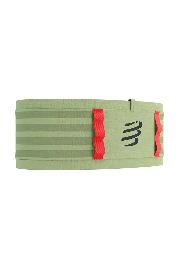 Kiegészítők Compressport futóöv női Free Belt Pro CU00011B zöld