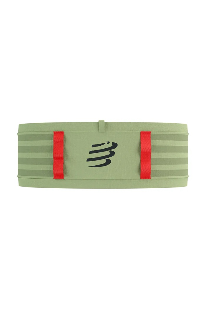 Compressport futóöv női Free Belt Pro zöld CU00011B