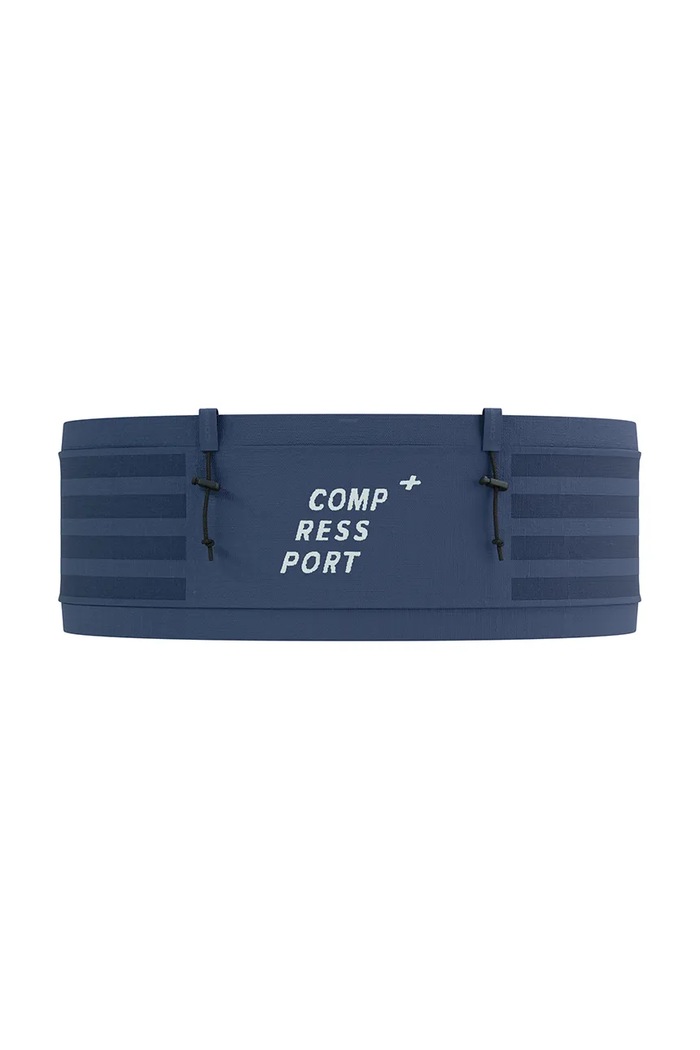Compressport futóöv női Free Belt Pro kék CU00011B