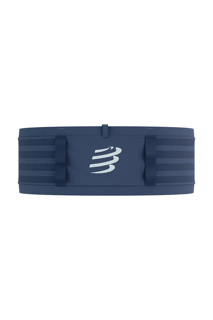 Compressport futóöv női Free Belt Pro kék CU00011B