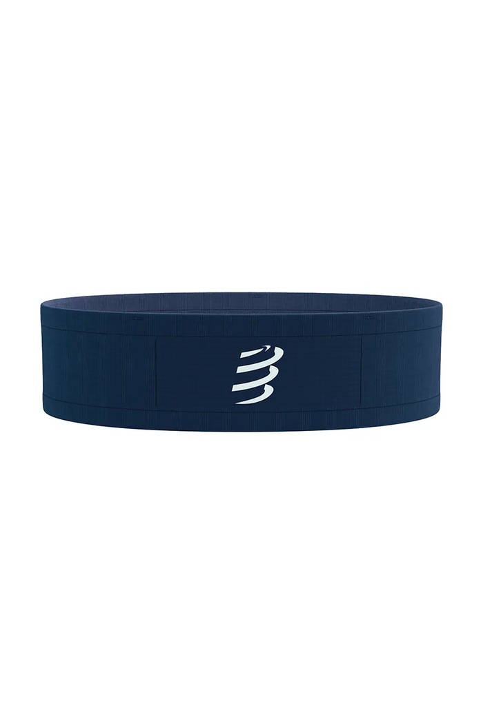 Compressport futóöv Free Belt CU00012B sötétkék SS26