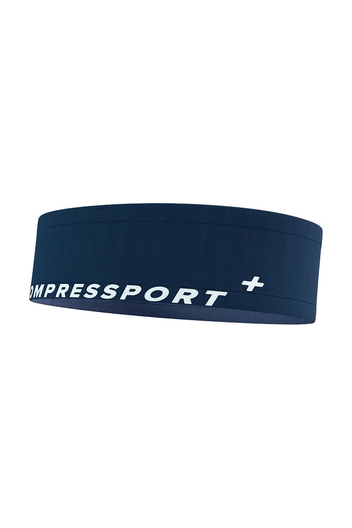 Compressport futóöv Free Belt sötétkék CU00012B