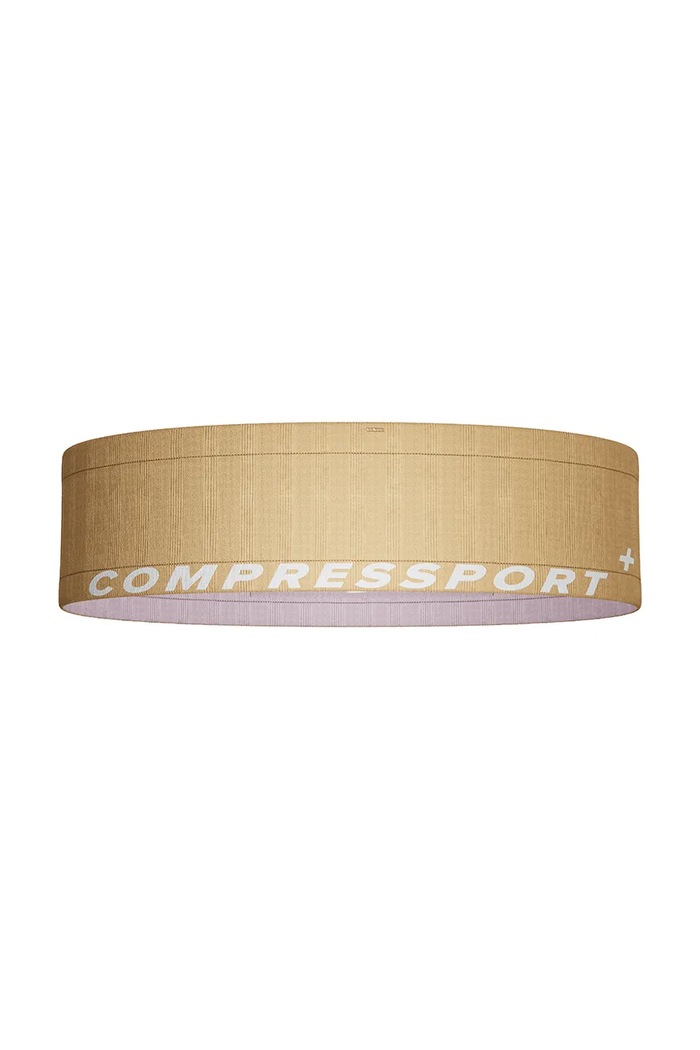Kiegészítők Compressport futóöv Free Belt CU00012B bézs