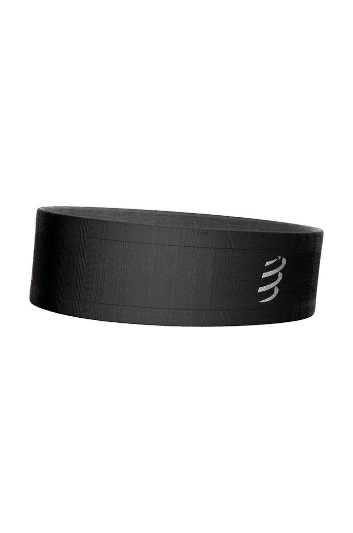 Compressport futóöv Free Belt CU00012B fekete SS26