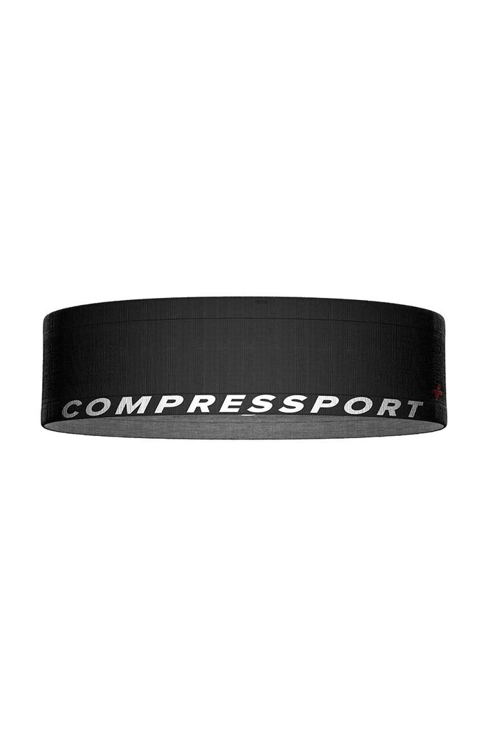 Compressport futóöv Free Belt CU00012B fekete