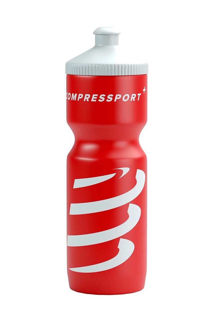 Fľaša Compressport Cycling Bottle 750 ml tréning červená CU00101B