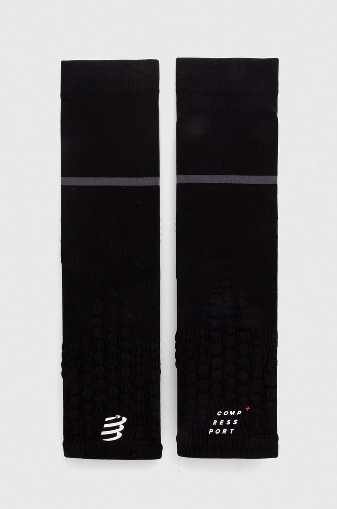 Ръкави Compressport ArmForce Ultralight колоездене черен SU00008B