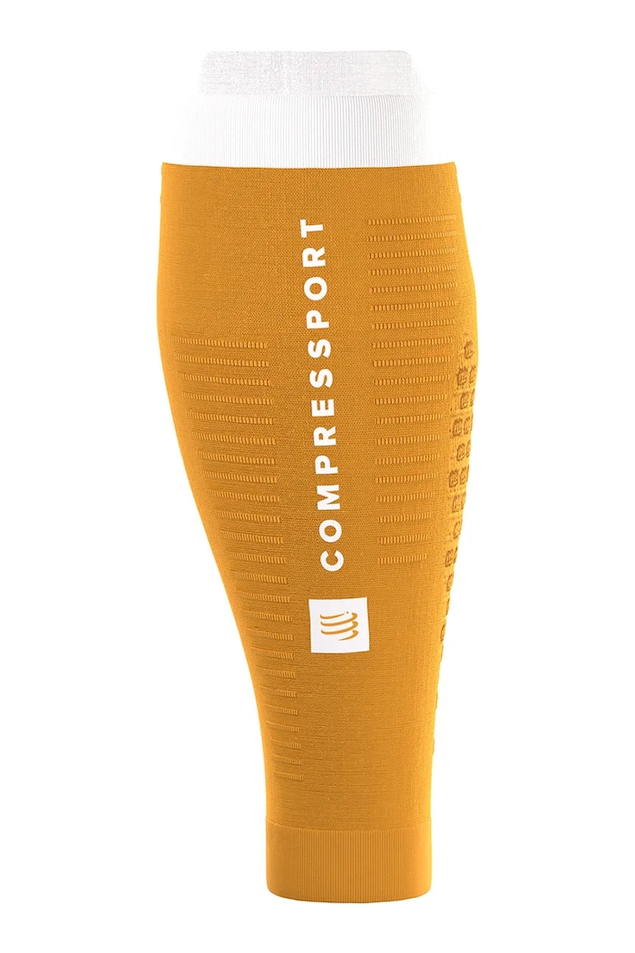 Compressport Opaski kompresyjne na łydki R2 3.0 SU00047B żółty SS26