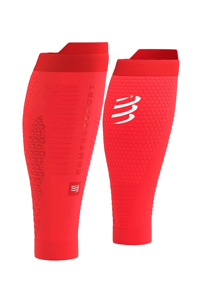 Lýtkové kompresné návleky Compressport R2 3.0 červená SU00047B