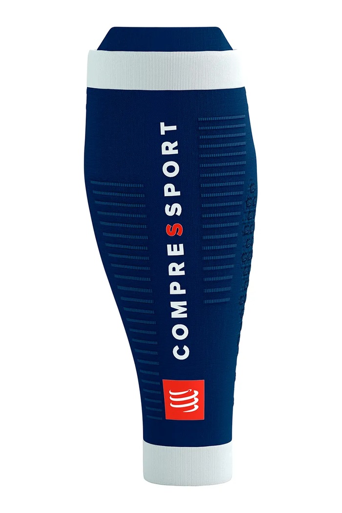 Compressport opaski kompresyjne na łydki R2 3.0 SU00047B granatowy SS26