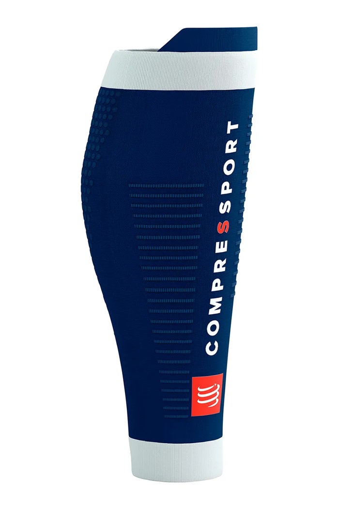 Akcesoria Compressport opaski kompresyjne na łydki R2 3.0 SU00047B granatowy