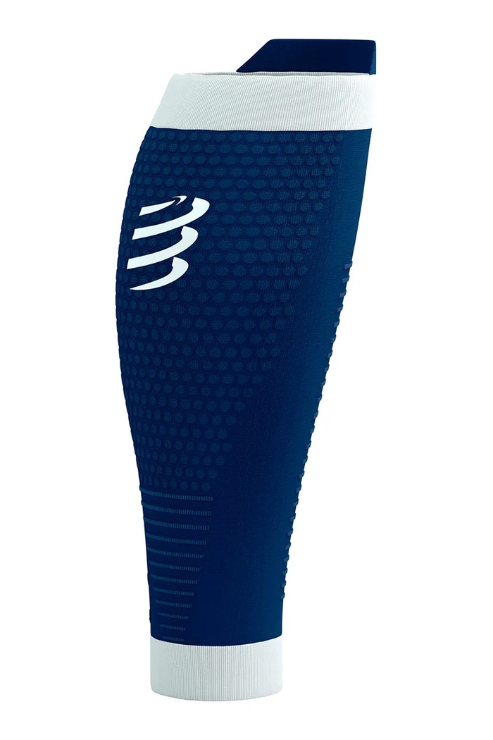 Compressport opaski kompresyjne na łydki R2 3.0 granatowy SU00047B