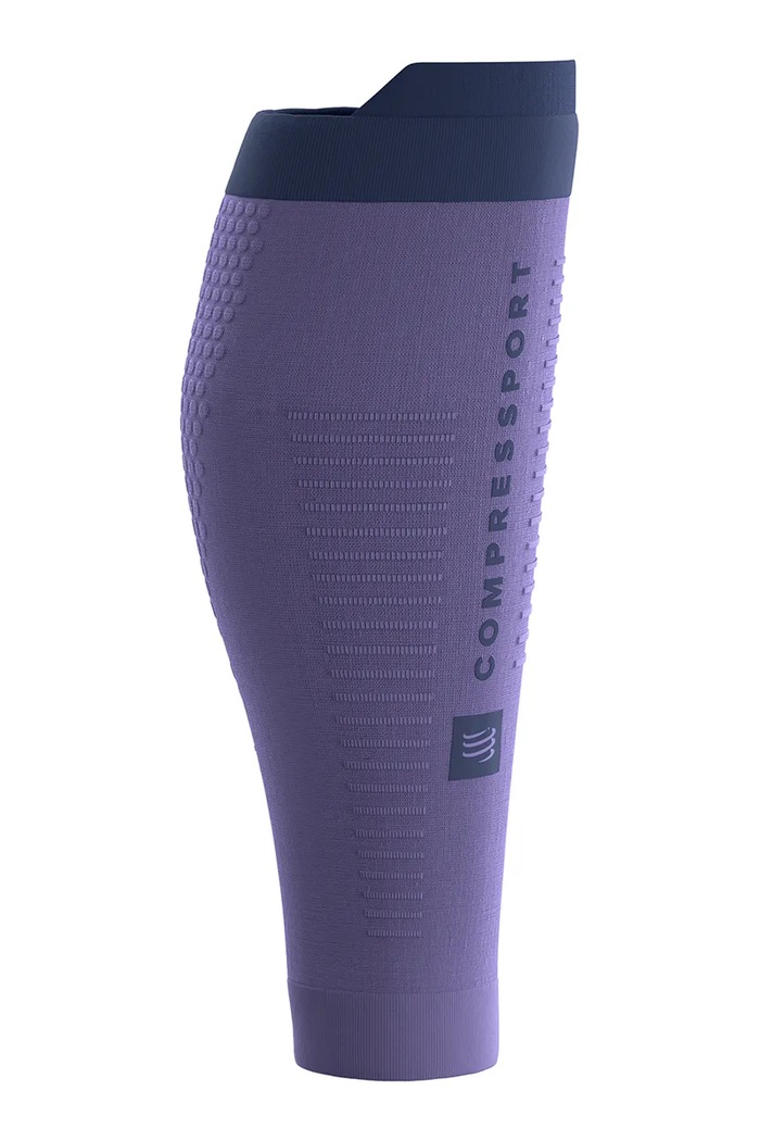 Akcesoria Compressport opaski kompresyjne na łydki R2 3.0 SU00047B fioletowy