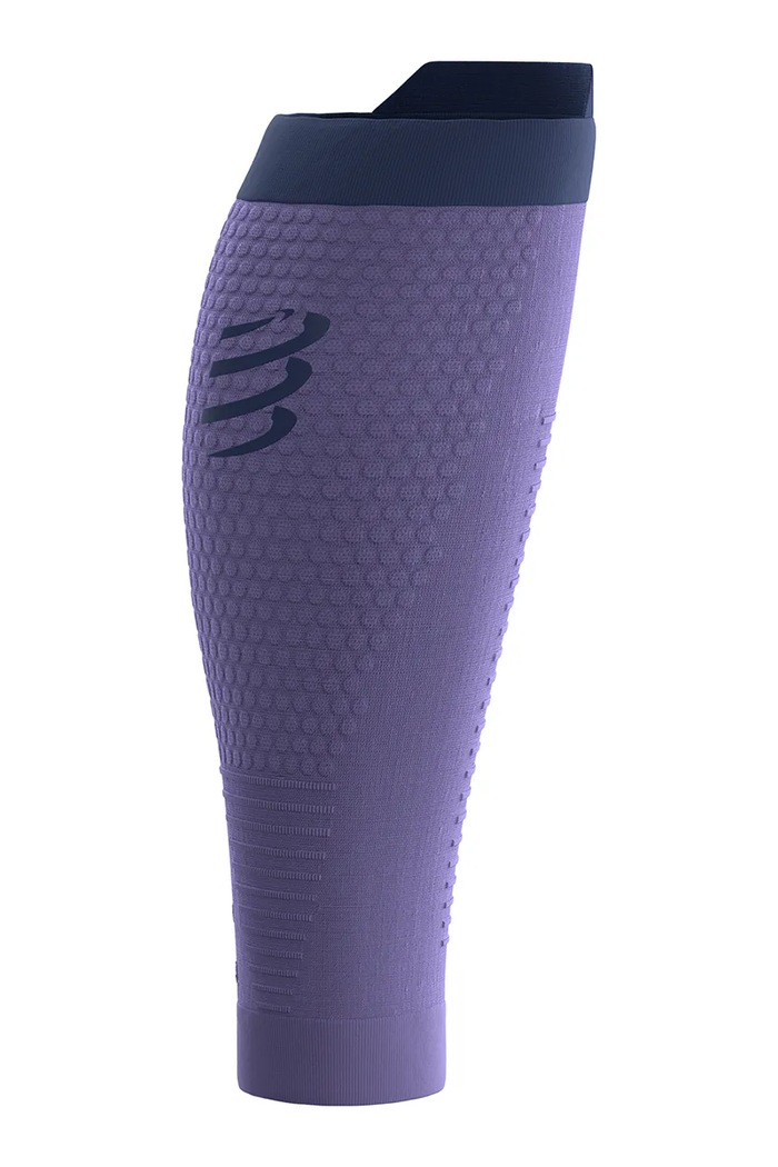 Compressport opaski kompresyjne na łydki R2 3.0 fioletowy SU00047B