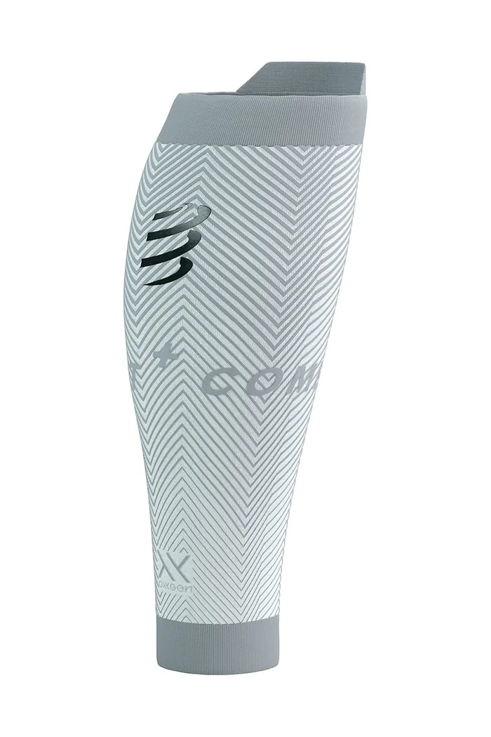 Doplnky Lýtkové kompresné návleky Compressport R2 Oxygen SU00048B biela