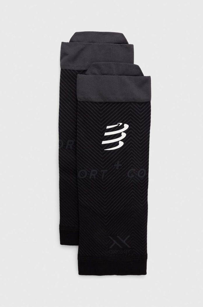 Компресионни гети за прасеца Compressport R2 Oxygen черен SU00048B