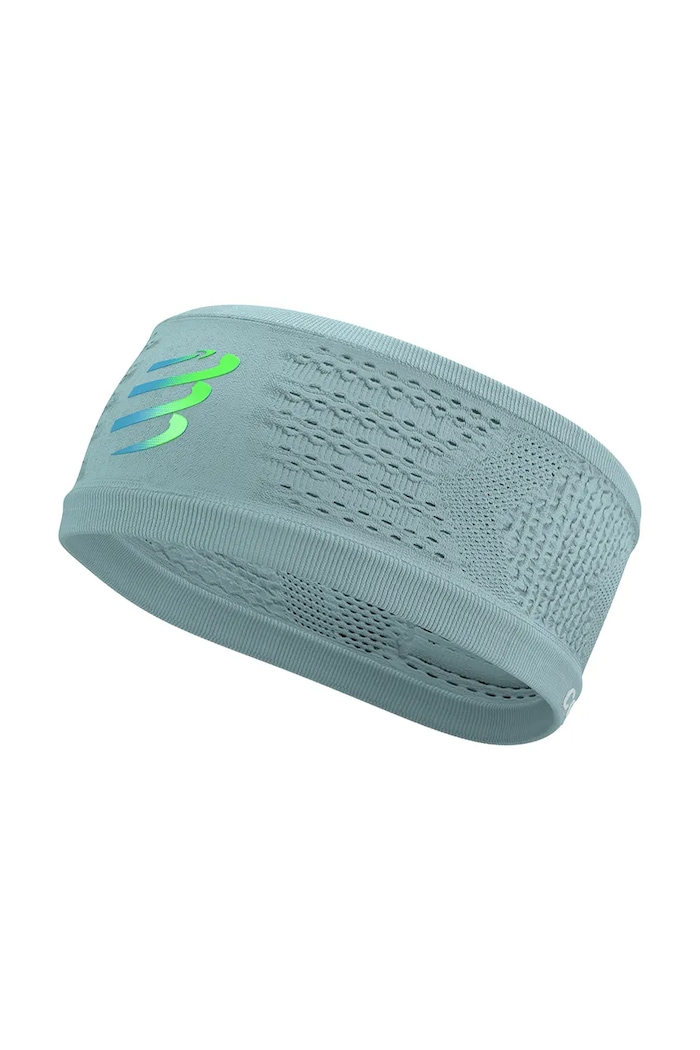 Compressport čelenka On/Off tyrkysová XBNU3905