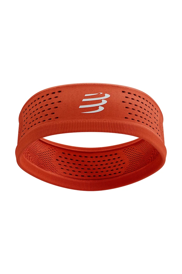 Compressport čelenka On/Off XBNU3913 oranžová SS26