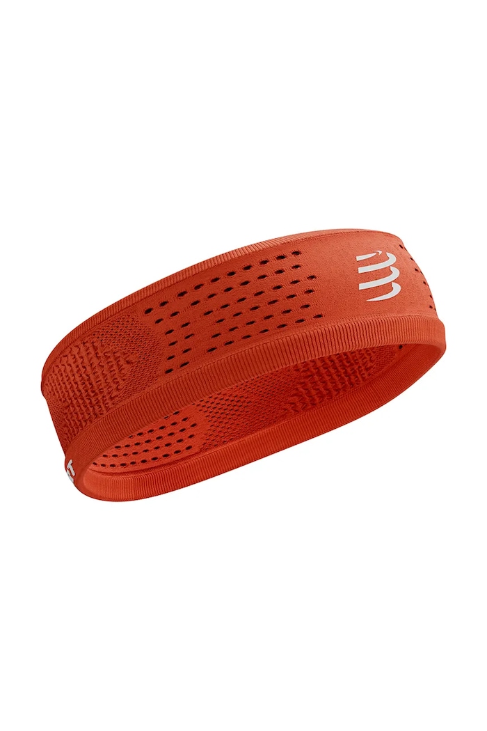 Doplňky Compressport čelenka On/Off XBNU3913 oranžová