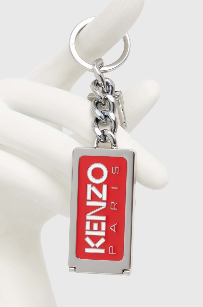 Kenzo keychain Compartment Keyring red FD65AC042M03.AG