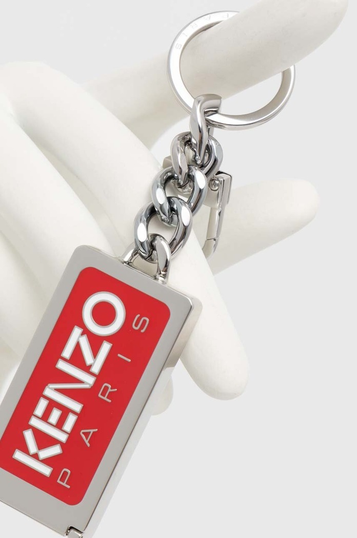 Accessories Kenzo keychain Compartment Keyring FD65AC042M03.AG red