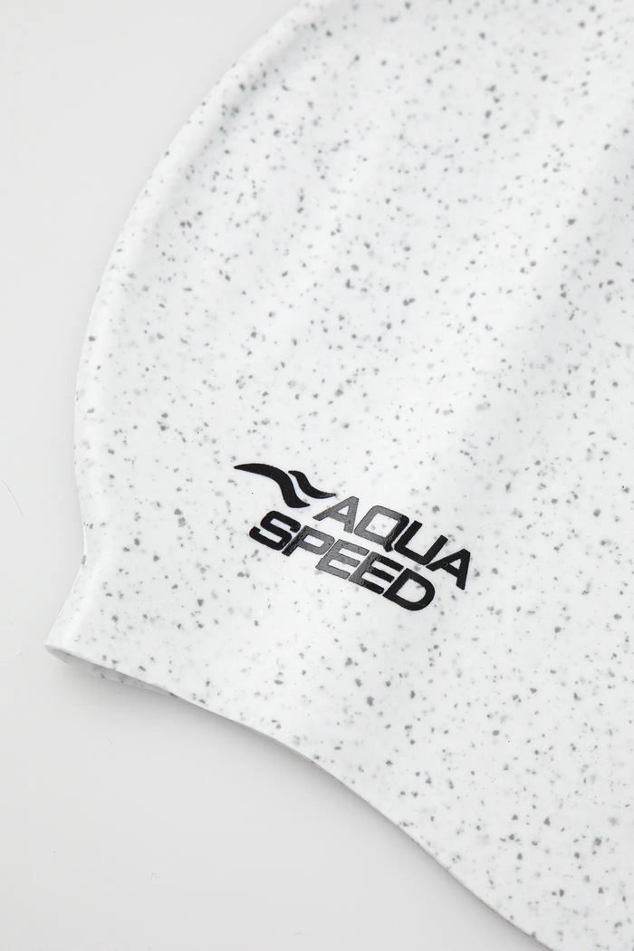 Aqua Speed czepek pływacki RECO biały AA00
