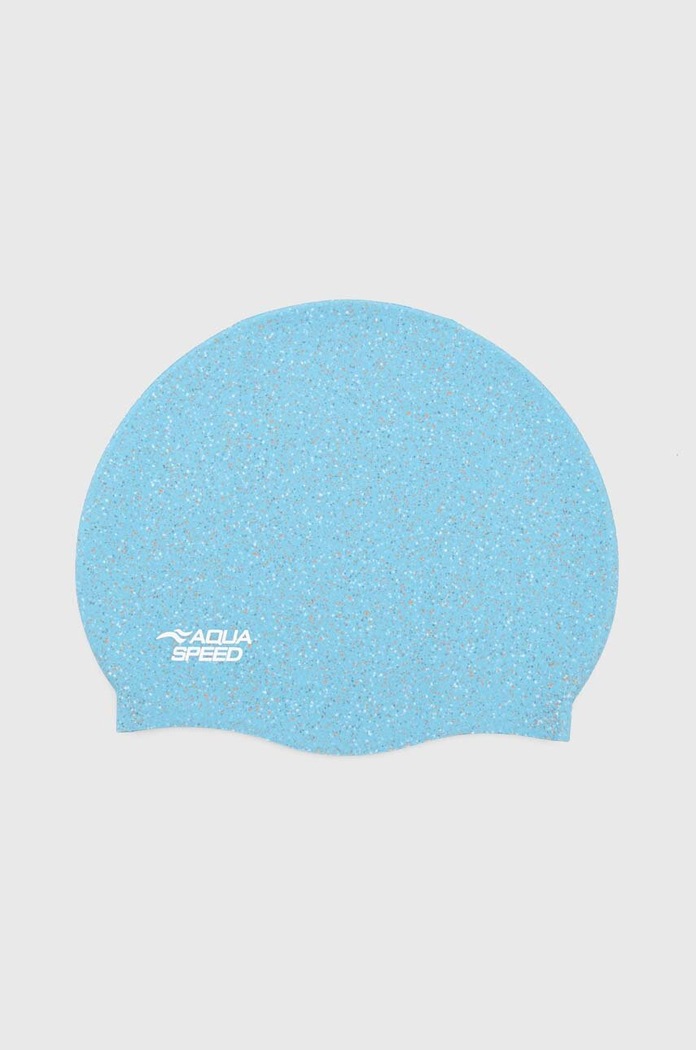 Aqua Speed cuffia da nuoto blu RECO