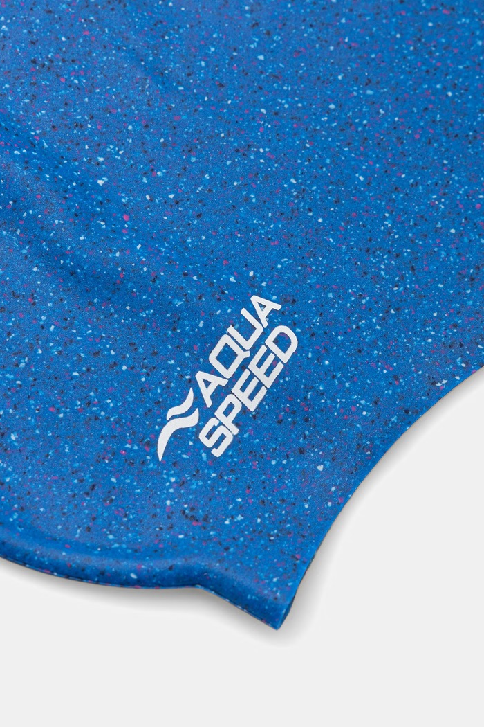 Aqua Speed czepek pływacki RECO niebieski AA00