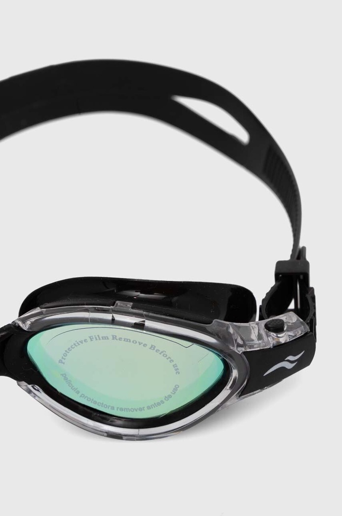 Очки для плавания Aqua Speed Triton 2.0 Mirror TRITON.MIRROR чёрный SS24