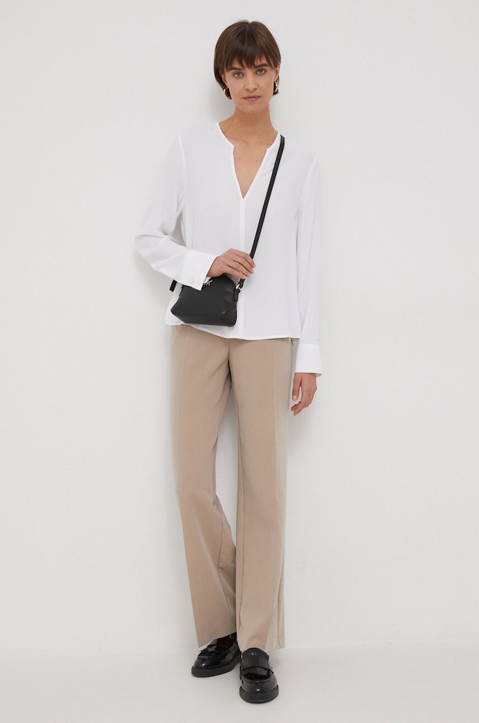 Tommy Hilfiger bluzka WW0WW40529 biały SS24