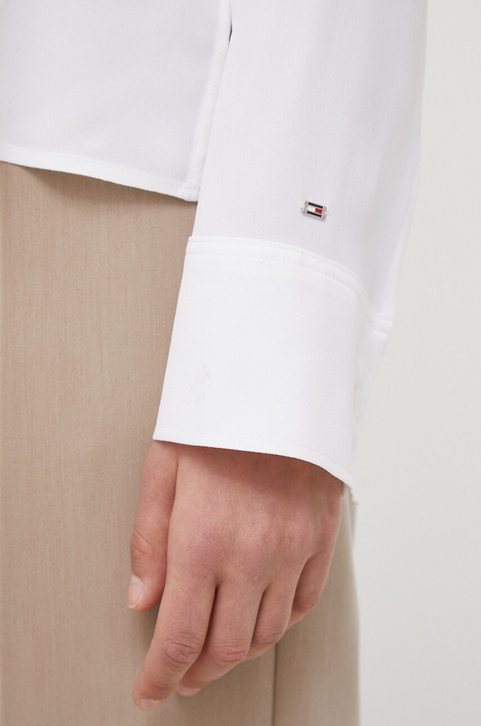 Tommy Hilfiger bluzka WW0WW40529 biały