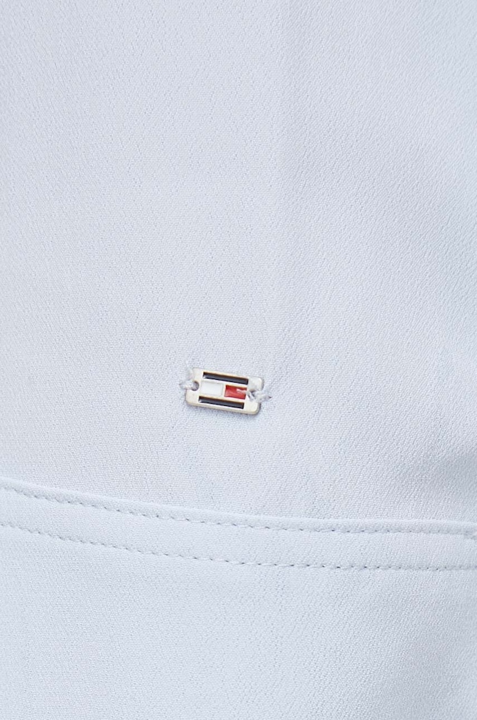Tommy Hilfiger bluzka WW0WW40529 niebieski