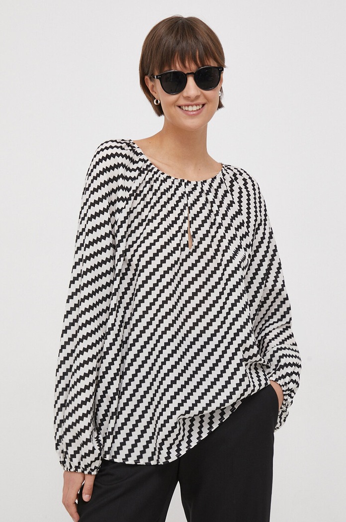 Tommy Hilfiger bluzka casual beżowy WW0WW41659