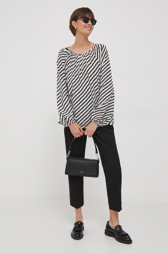 Tommy Hilfiger bluzka WW0WW41659 beżowy SS24