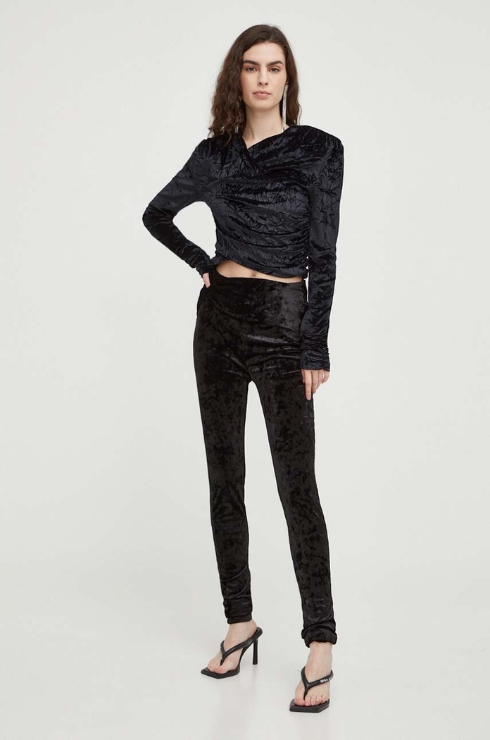 Gestuz longsleeve negru 10908309