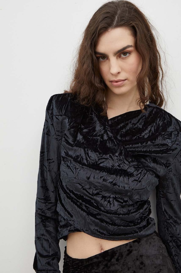 Gestuz longsleeve 10908309 negru