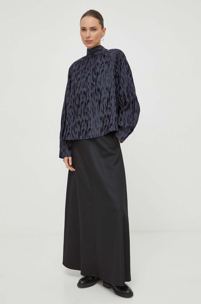 Halenka Samsoe Samsoe EBBALI F23400090 šedá SS24