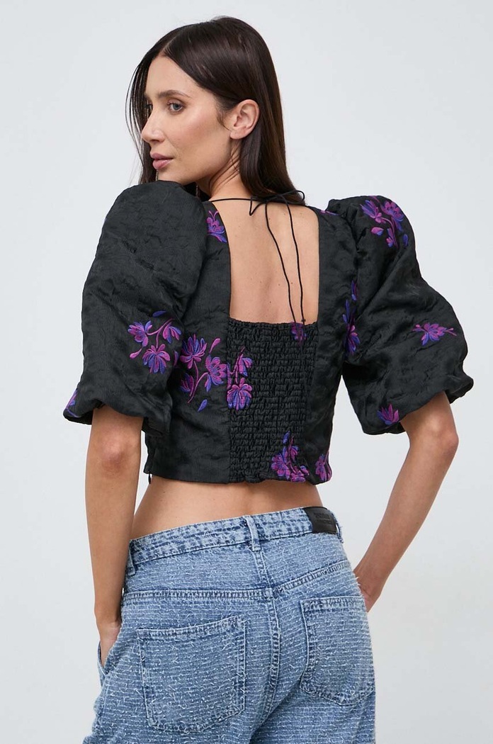 Halenka Custommade Saia 999442258 černá
