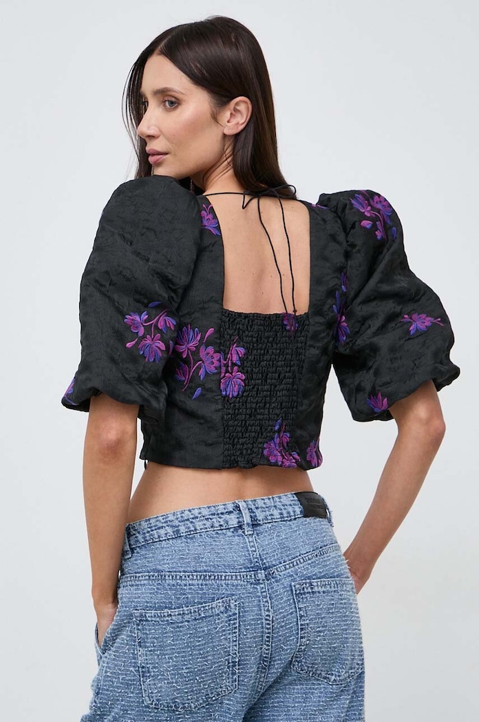 Halenka Custommade Saia 999442258 černá