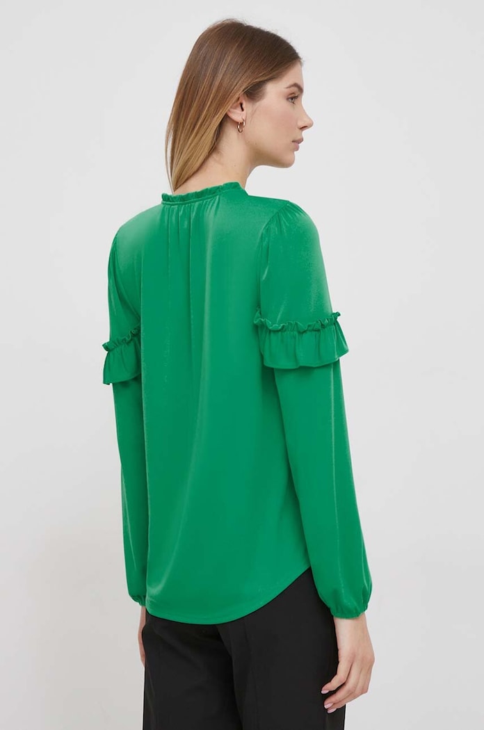 Ρούχα Μπλουζάκι Lauren Ralph Lauren 200925743 πράσινο