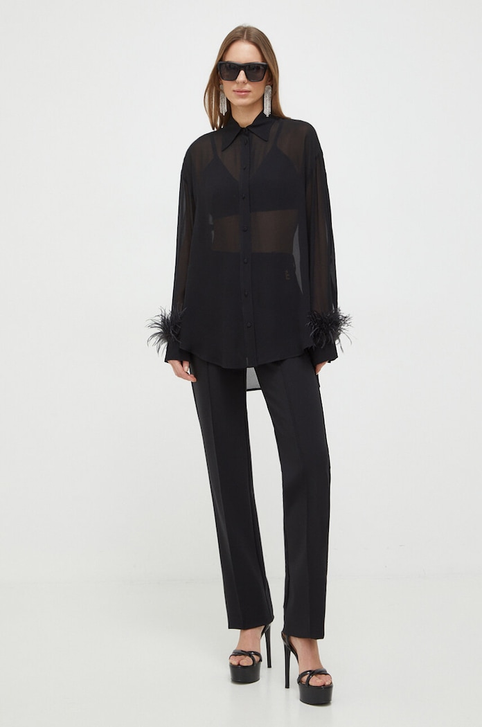Pinko koszula 102855.Z1XA czarny SS24