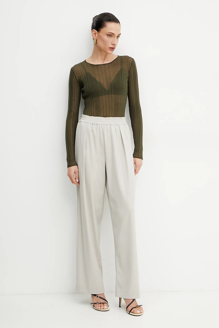 Μπλουζάκι Pinko 102977.A1ND πράσινο SS25